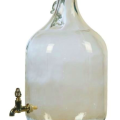 Бутылка стеклянная "Сулия" 5л, 41-ВН-5000